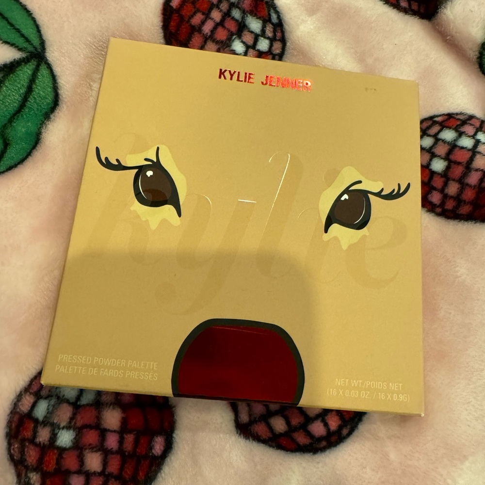 Kylie Cosmetics Holiday Collection Pressed Eyeshadow Palette